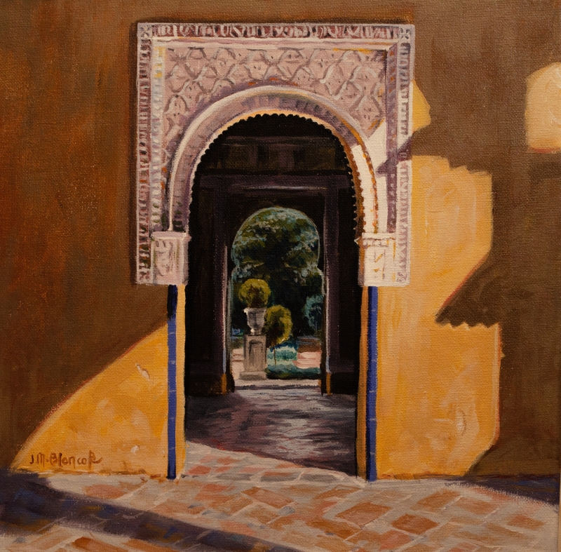 Moorish Arch by artist Jose Blanco
